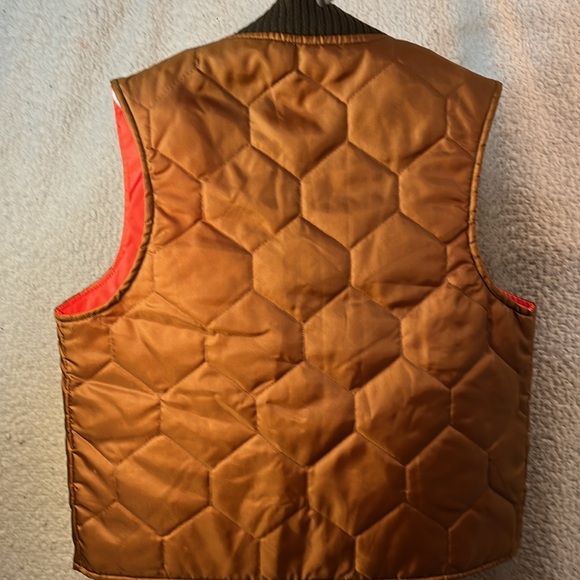 Red Head Men’s Reversible Hunting Vintage Safety Vest 🦺 - Picture 4 of 6